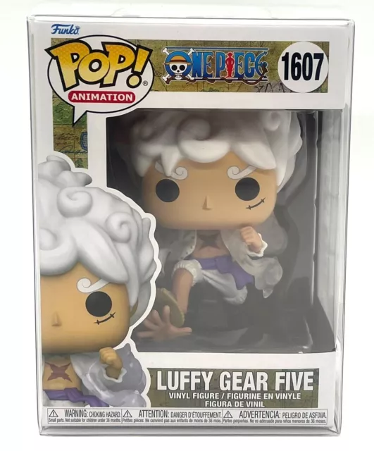 Funko Pop! One Piece Luffy Gear Five #1607 común en stock ¡listo para enviar!