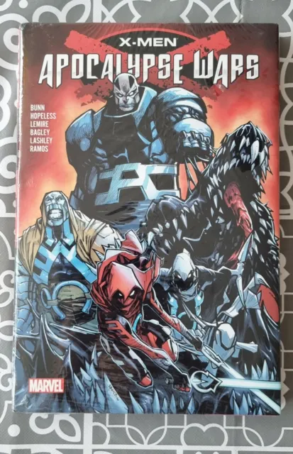 X-Men Apocalypse Wars Hardcover Marvel Collecting