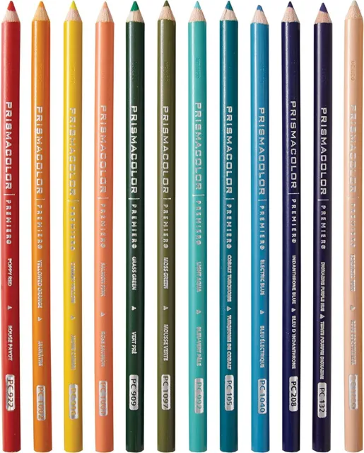 Prismacolor] Premier Soft Core Colored Pencil Set of 150 Assorted