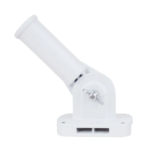 Porte De Drapeau Pour Mat Support Mât Drapeau Aluminium - Fixation Universelle Pour Extérieur Dimension Drapeau Pour Mat