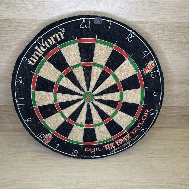 ダーツバレル【ユニコーン】HERO GOLDEN Phil Taylor 18g No3072