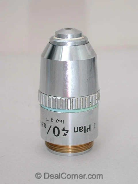 Nikon E Plan 40x  Microscope Objective