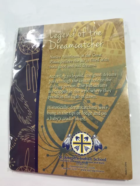 St Josephs Indian School Brown Keychain Pen The Legend Of The Dreamcatcher