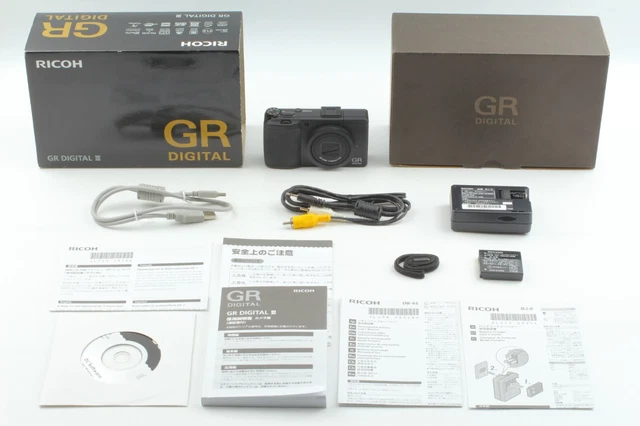 [ Unused in Box ] Ricoh GR III 10.0MP Digital Camera From JAPAN 2
