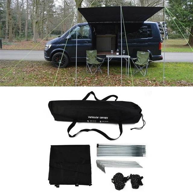 UNIVERSAL AWNING SUN Canopy Sunshade For Motorhome Van Campervan Suv