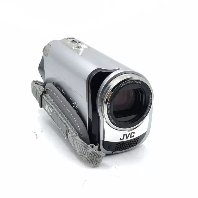 Camcorder JVC GZ-MG330HE Silver 30 GB HDD Everio - Fully Functional 2