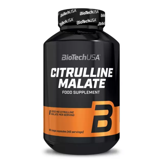 Biotech Usa Citrulline Malate 90 Gélules