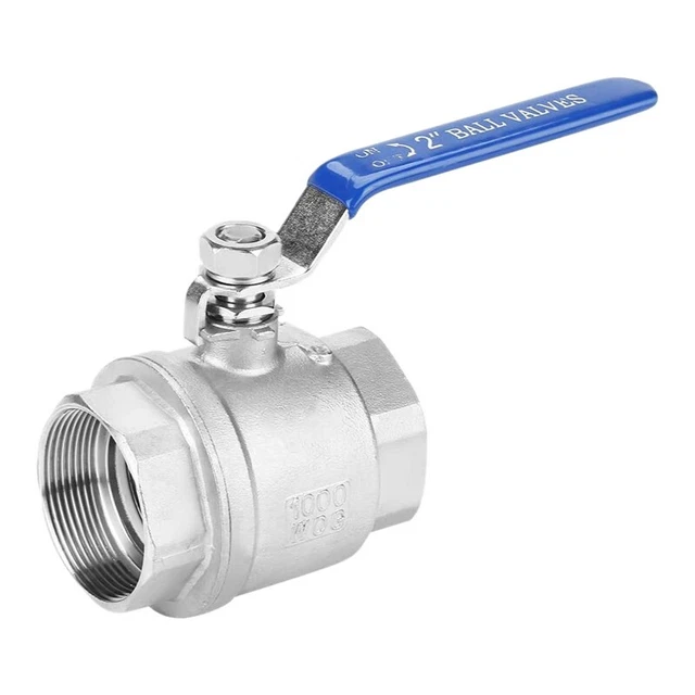 Ball  Female Thread 2 Inch 304 Stainless Steel Full Port Female Thread Ball3340