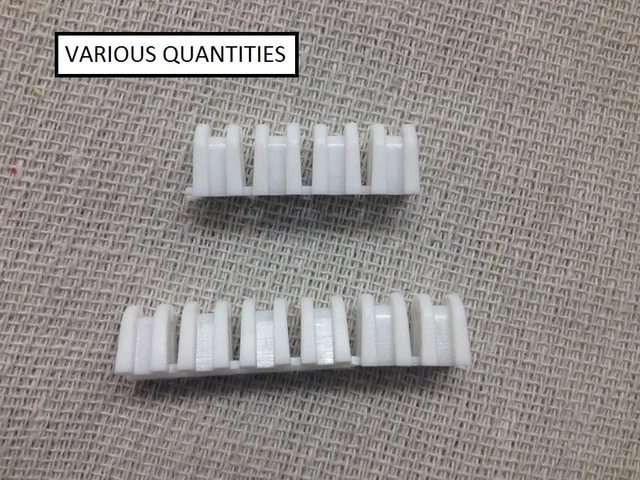 Designer Radiator Bracket Plastic Insert PLASTIC ANTI-VIBRATION INSERTS Compact Radiator Brackets Packers £2.90 ...