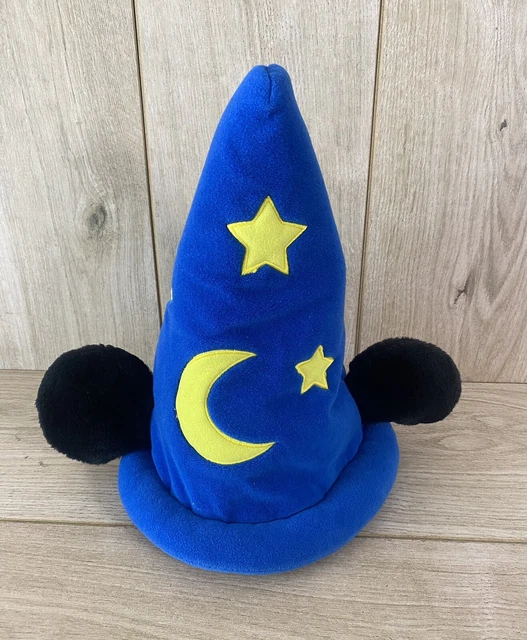 DISNEYLAND PARIS FANTASIA Mickey Mouse Sorcerer Apprentice Plush Hat