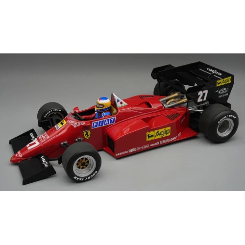 1/43 Ferrari 126C4M2 ’84European GP Ferrari 126C4M2 European GP 1984 M. Alboreto | R. Arnoux