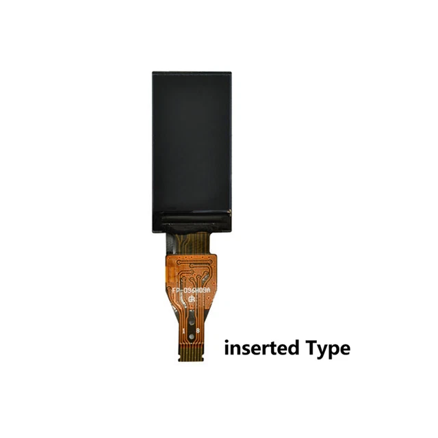 Compact TFT Display LCD Screen Insert/weld Resolution SPI 0.96 -inch 3.3V