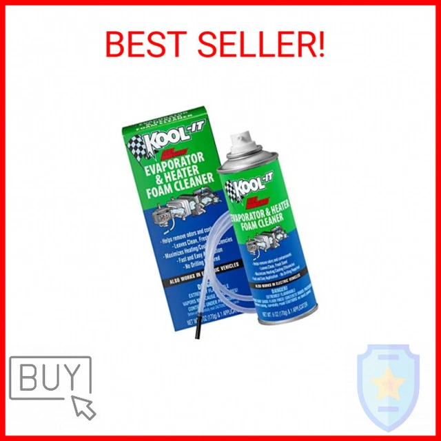 Lubegard 96030 Kool-It Evaporator and Heater Foam Cleaner