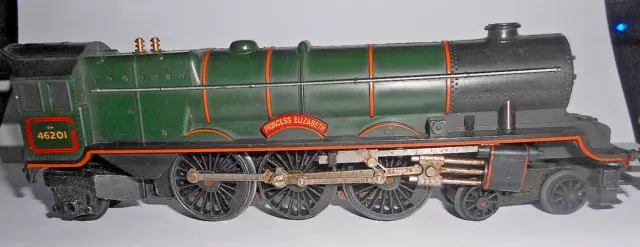 Triang R53 Br Green Princess Elizabeth Locomotive  Vgwo