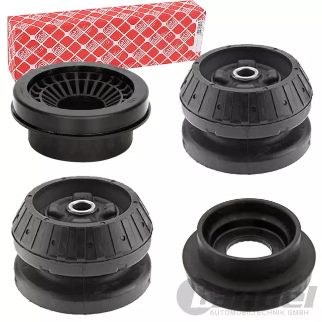 2x FEBI DOMLAGER+WÄLZLAGER VORNE passend für MERCEDES VITO V-KLASSE W638