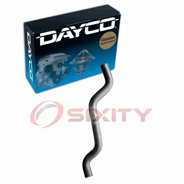 Dayco Heater Hose for 2000-2002 Ford Taurus 3.0L V6 - Pipe To Water Pump om