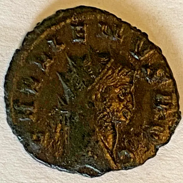 Gallienus, AE Antoninianus, Rome Roman Coin