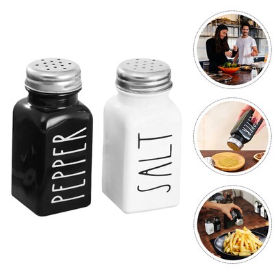 Panda H&K pepe per servire zucchero Zuccheriera con coperchio e cucchiaio sale e spezie 330 ml in acciaio INOX lucido 