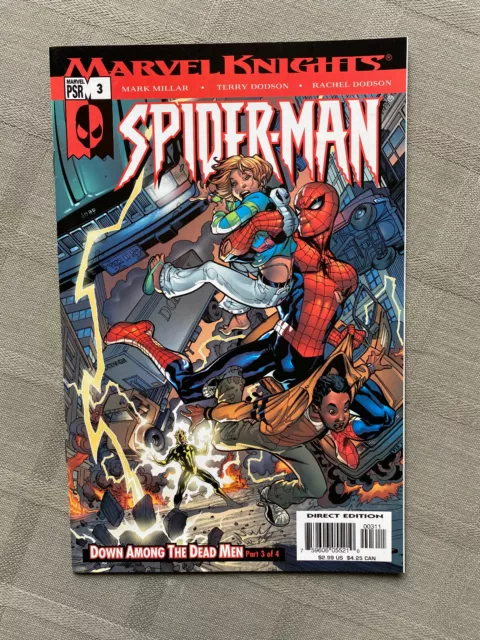 Marvel Knights: Spider-Man Volume 1 N º 3 Vo En Nuevo / Casi Mint