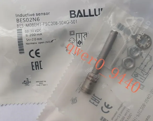 1PC NEW BALLUFF BES02N6 Proximity Switch sensor BES M08EH1-PSC20B-S044-S01