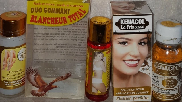 Sérum 'Total Blancheur' Corps & Visage - Gommage Et éclaircissement - 100ml - Valable 2025