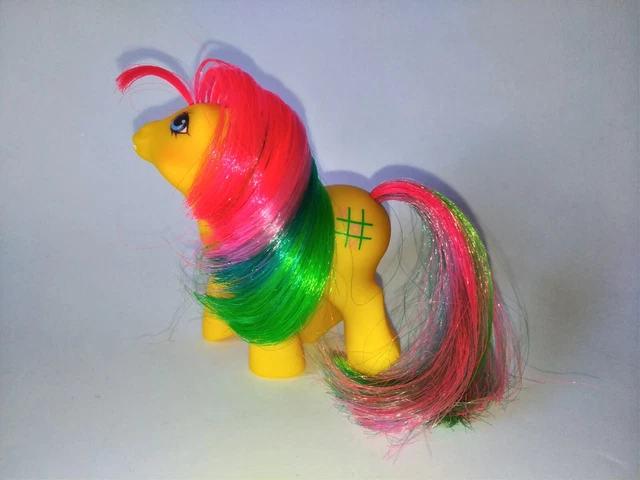 MY LITTLE PONY G1 80s Vintage Baby Tic Tac Toe £9.90 - PicClick UK
