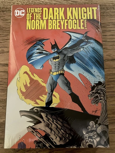 Legends of the Dark Knight Norm Breyfogle Vol 2 (DC Comics) HARDCOVER SEALED NEW