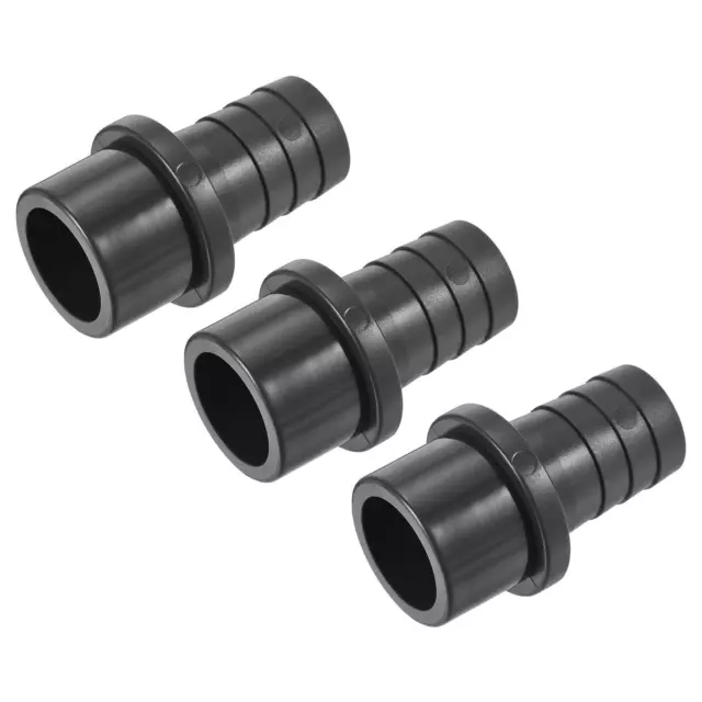 PVC Tuyau Raccord 25mm Barbelé x 32mm OD Tube Adaptateur Tuyau Connecteur Kit 3
