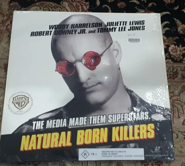 Natural Born Killers Laserdisc