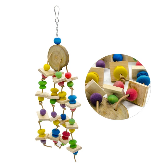 1pc Papagei Spielzeug Vogel Käfig Spielzeug Papagei Käfig Zubehör