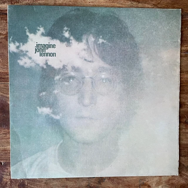Imagine Lp JOHN LENNON - Imagine Ex+ Vinyl Lp / Inner / First Pressing / Poster £ ...