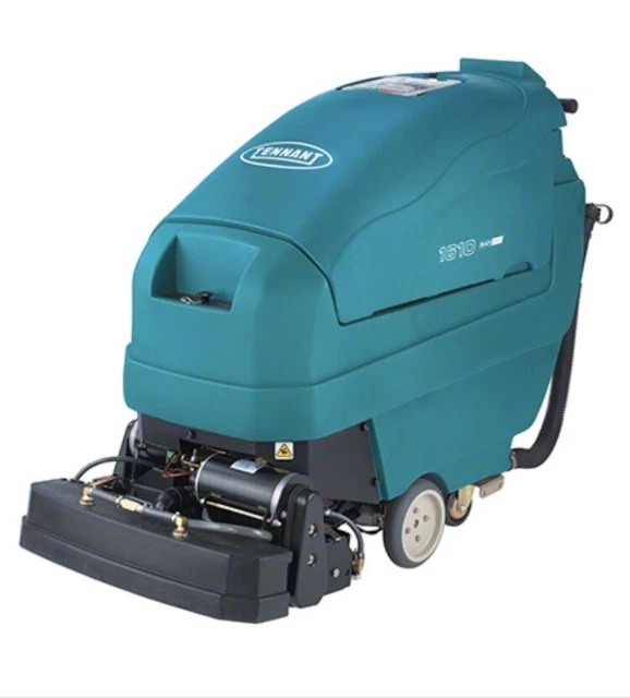 Tennant 1610 Ready Space Commercial Walk Behind Floor Carpet Extractor  111Hours