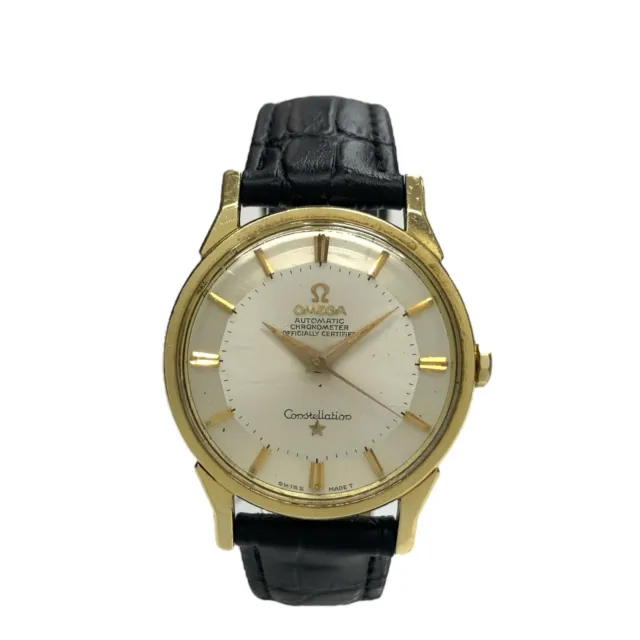 Omega Constellation Vintage Chronometer Orologio automatico da uomo in oro...