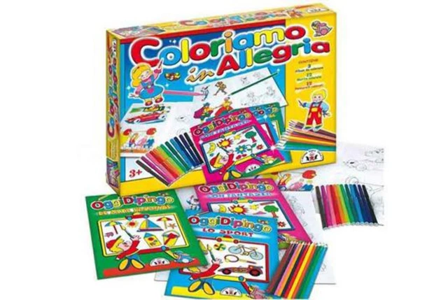 Bea's Party Set Aquiloni Da Colorare Per Bambini - Kit Completo Per Feste, Compleanni, Regalo Creativo