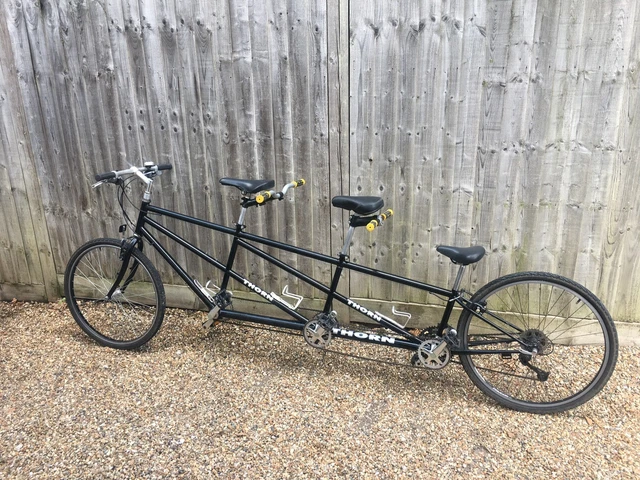 Triple Tandem Man Tandem Bike Twinny Plus Tandem