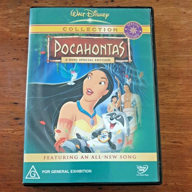 Pocahontas  DVD 2-Disc Special Edition R4 Walt Disney Collection