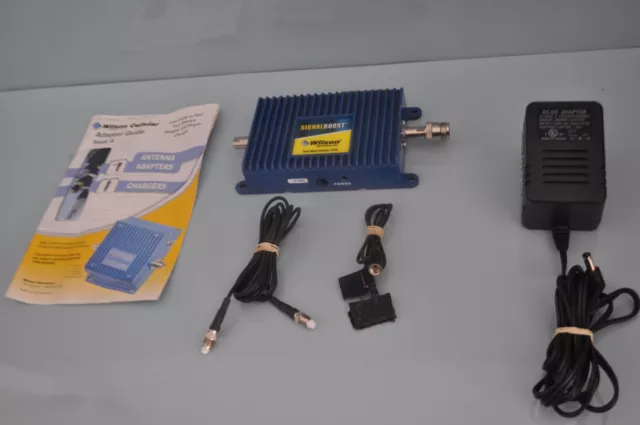 WILSON SignalBoost 811210 Signal Boost Dual Band Cellular w/ Antenna & Connector