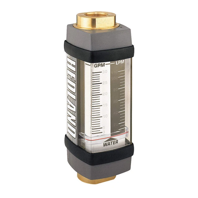 HEDLAND H605B-005 Flowmeter,GPM/LPM  0.5 - 5.0 / 2-19