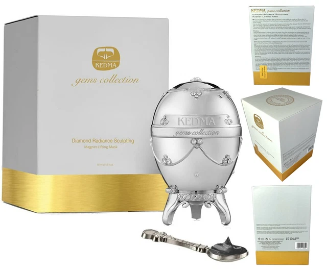 Kedma Gemas - Diamante Radiance para Esculpir Imán Lifting Máscara - Nuevo