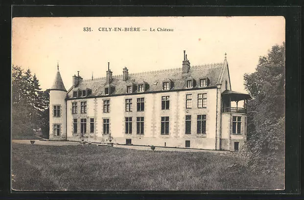CPA Cely-en-Bière, Le Chateau