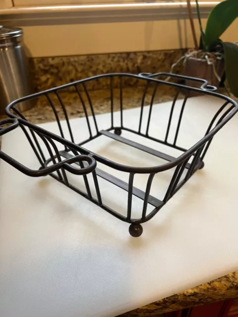 Casafina Madeira Harvest 9" baking dish metal stand