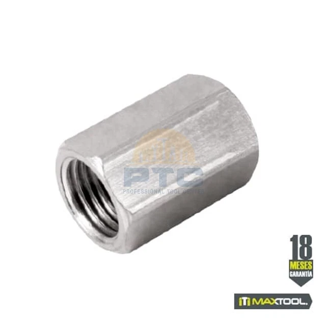 AKSI 306408 Chromed steel "FF" type coupling