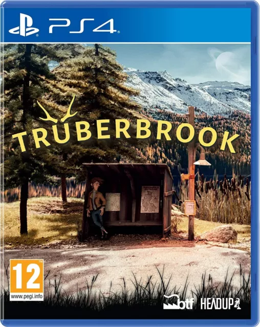 Truberbrook Playstation 4 PS4 EXCELLENT Condition FAST Dispatch PS5 Compatible