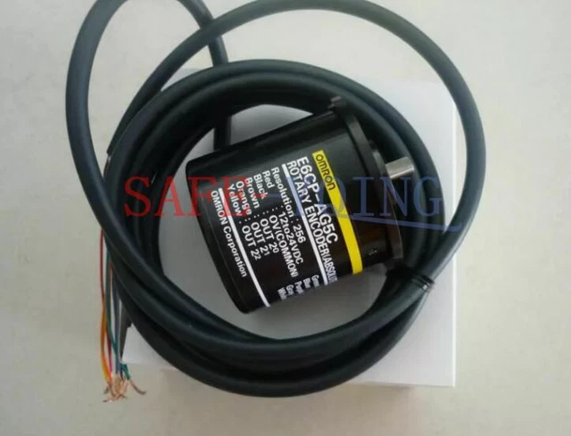 1PCS OMRON E6CP-AG5C 256P/R E6CPAG5C Absolute Rotary Encoder New