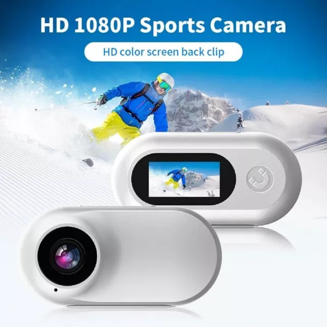 Mini action camera 1080P outdoor tascabile portatile video registratore DVR sport 2