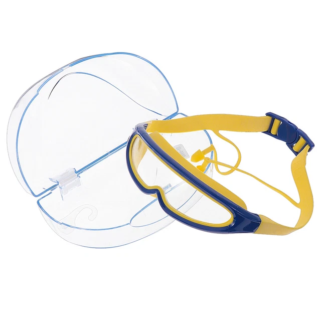 Anti Fog Swimming Goggles Kids Swimming Ear Plugs Adjustable Swim Goggles