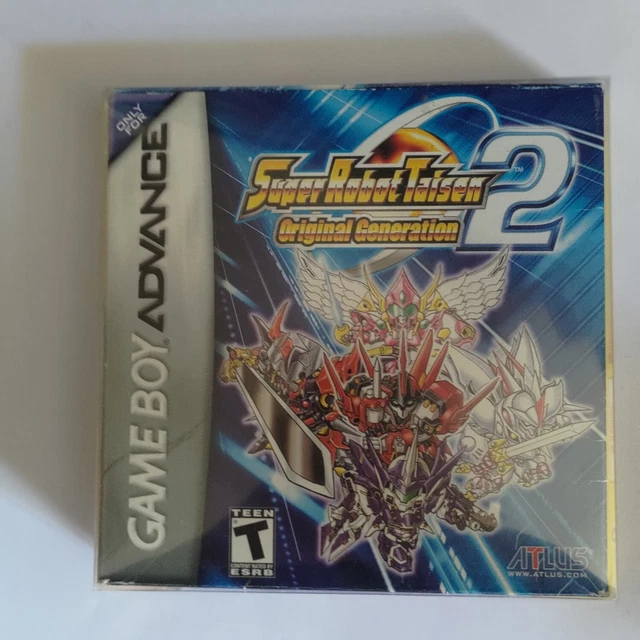 Super Robot Taisen: Original Generation für GBA kaufen