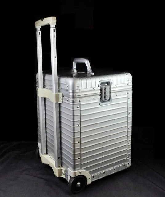 RIMOWA 950.51 TOPAZ 2-Wheel Vertical Pilot Case 42L Pole $2,377.81