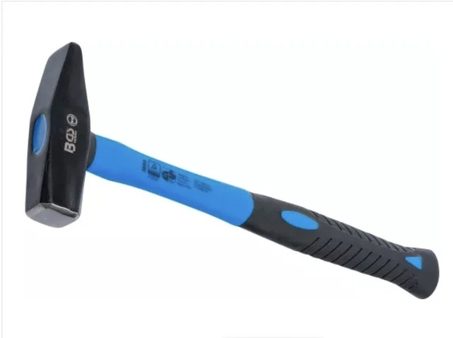 Marteau mécanicien manche fibre de verre 500 gr DIN 1041 BGS TECHNIC