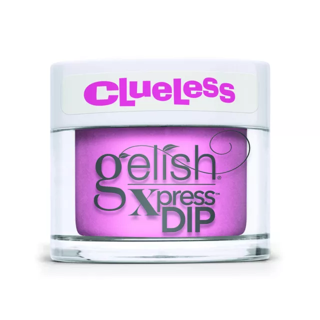 Colección ""Clueless"" Gelish Xpress Dip 0,5 oz/15 ml - elige cualquier color